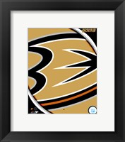 Framed Anaheim Ducks 2011 Team Logo