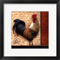 Framed French Rooster II