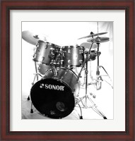 Framed Drum Set