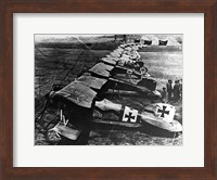 Framed Albatos D.III  Squadron