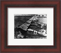 Framed Albatos D.III  Squadron