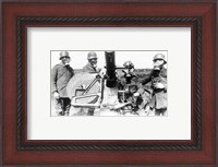 Framed German Soldiers 1915