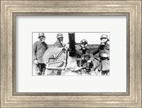 Framed German Soldiers 1915