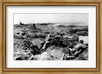 Framed German Infantry 1914