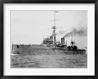 Framed HMS Dreadnought 1906 H61017