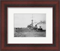 Framed HMS Dreadnought 1906 H61017