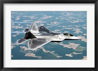 Framed Lockheed Martin F-22