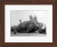 Framed Mark IV Tank