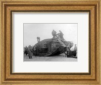 Framed Mark IV Tank