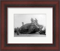 Framed Mark IV Tank