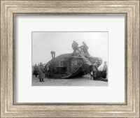 Framed Mark IV Tank