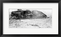 Framed Mark IV Tank Exploded