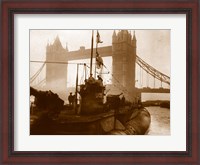 Framed National Archief Uboat 155 London