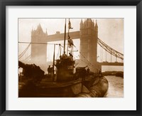 Framed National Archief Uboat 155 London