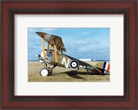 Framed Sopwith F-1 Camel USAF