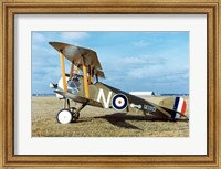 Framed Sopwith F-1 Camel USAF