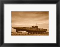 Framed U - Boat U534