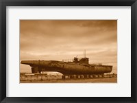 Framed U - Boat U534