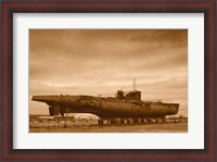 Framed U - Boat U534