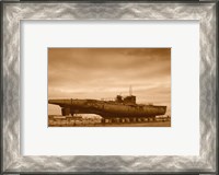 Framed U - Boat U534