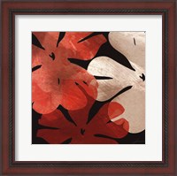 Framed Bloomer Tiles III
