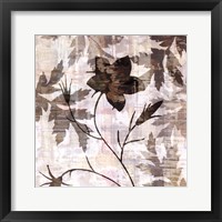 Framed Wallflower V