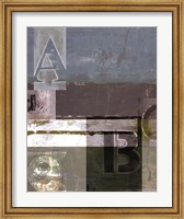 Framed Letter Play I