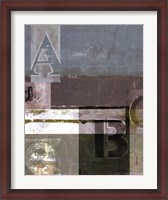 Framed Letter Play I