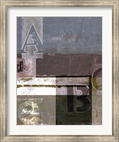 Framed Letter Play I