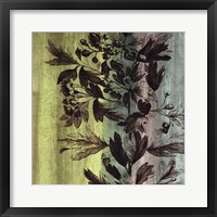 Painted Botanical III Framed Print