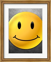 Framed Smiley Face