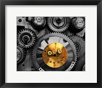 Framed Smiling Gear