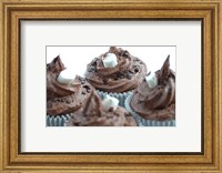 Framed Hot Chocolate Cupcake