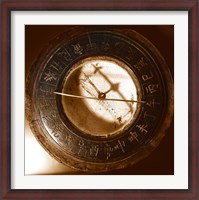 Framed Chinese Compass