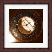 Framed Chinese Compass