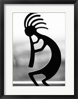 Framed Kokopelli