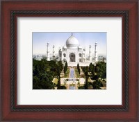 Framed Taj Mahal 1890