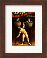 Framed Trocadero Vaudevilles