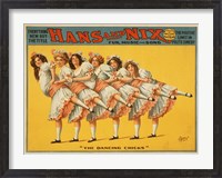 Framed Hans and Nix - Fun, Music and Song