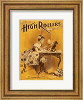 Framed How the High Rollers Girls Do It