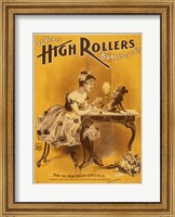 Framed How the High Rollers Girls Do It