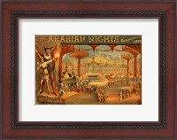 Framed Arabian Nights