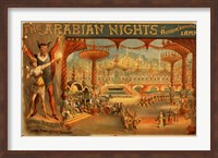 Framed Arabian Nights