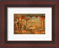 Framed Arabian Nights