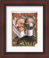 Framed Mestayer's