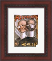 Framed Mestayer's