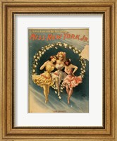 Framed Miss New York Jr. - Love Secrets