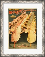 Framed Big Gaiety's Spectacular Extravaganza - The Gaiety Dancers