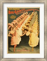 Framed Big Gaiety's Spectacular Extravaganza - The Gaiety Dancers