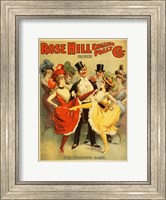 Framed Rose Hill English Folly
